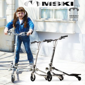 MSKI 세미 트라이보드 세발킥보드 트라이더 온가족함께