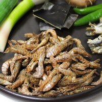 보리새우 200g 흑새우 건 국산 마른 국물용 새우