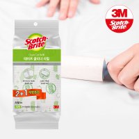 3M 스카치브라이트 테이프클리너 리필 대형 3개입 먼지 돌돌이테이프