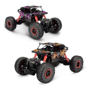 반디 스파이더 몬스터 RC 카 1:18 사륜구동 무선 조종 자동차 장난감