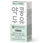 밥스누 서울대 쌀눈으로 더 똑똑한 약콩두유 190ml 이미지