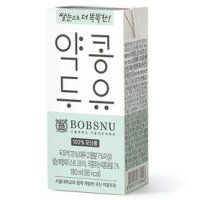 밥스누 서울대 쌀눈으로 더 똑똑한 약콩두유 190ml