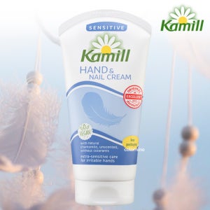 독일 Kamill 카밀 핸드 앤 네일 센시티브 크림 75ml 고보습 촉촉 핸드크림 비건