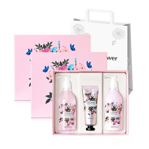 메디플라워 로맨틱 퍼퓸 바디세트+쇼핑백 (1+1/5+1)
