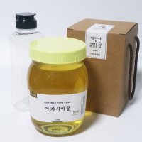 대암산꿀벌농장 숙성 천연 벌꿀 아카시아꿀 1.2kg