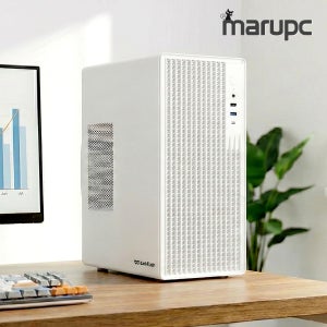 마루PC 사무용컴퓨터 조립식 주식용컴퓨터 데스크탑 본체 01번