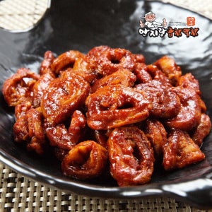 양념막창 1kg 캠핑 밀키트 대구 안지랑곱창 직화초벌 불멍