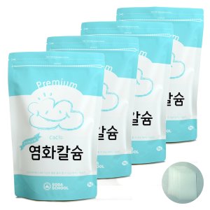제습제 리필 프리미엄 염화칼슘1kg 4개+방수투습지8장 제습제 만들기