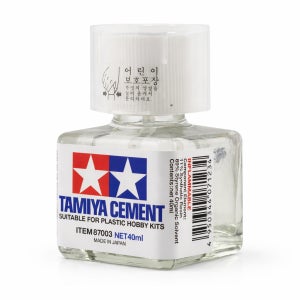 타미야 시멘트 접착제 수지 40ml 87003 - 건프라 프라모델 조립 건담접착제 본드