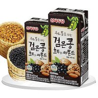 삼육두유 검은콩 호두 아몬드 190ml x 64팩