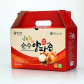정도원농업회사법인 정도원 순수양파즙 100ml x 50개입