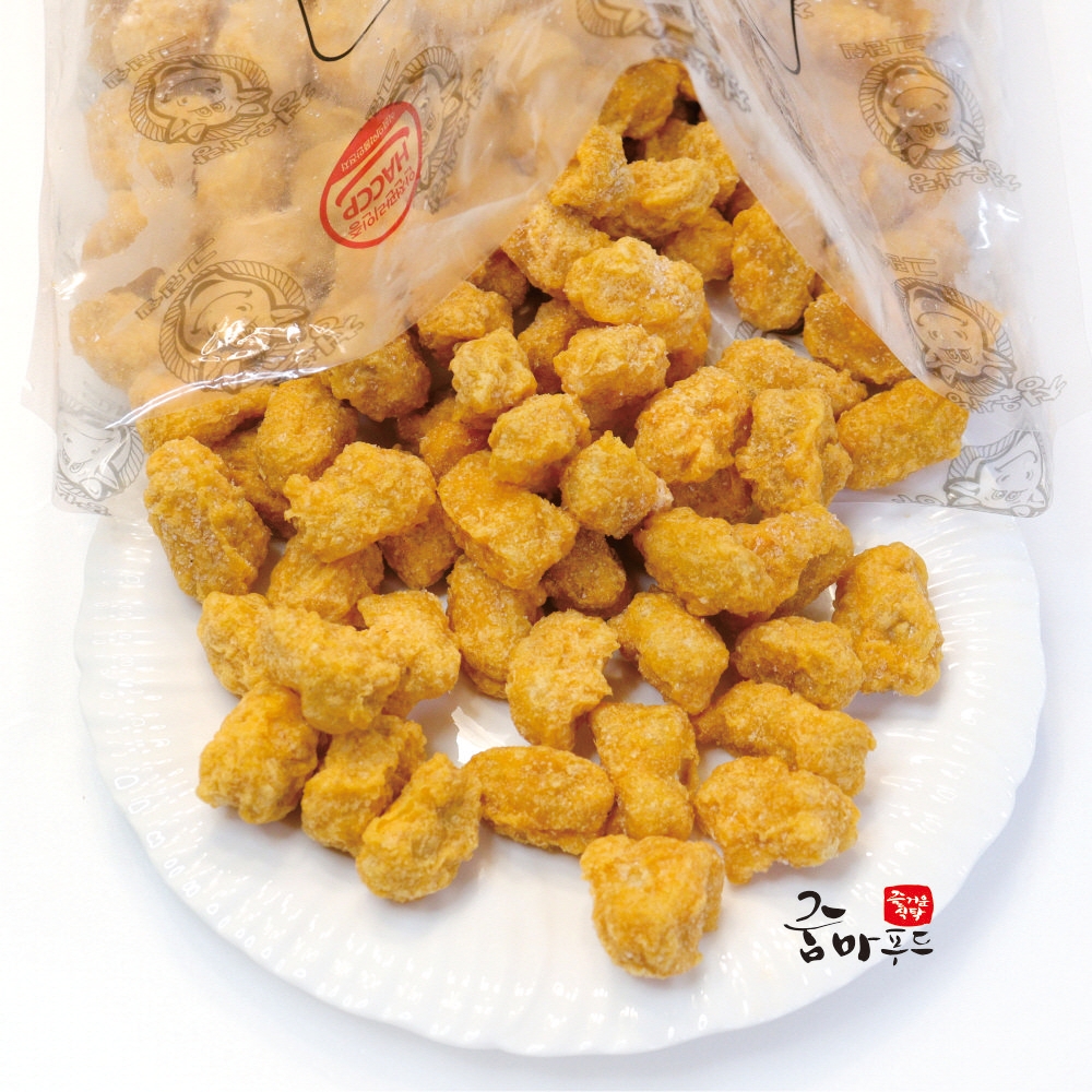 그린쉘 팝콘치킨 순살 콜팝 치킨팝콘