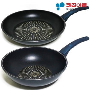 키친아트 까사 티타늄 인덕션 후라이팬/궁중팬