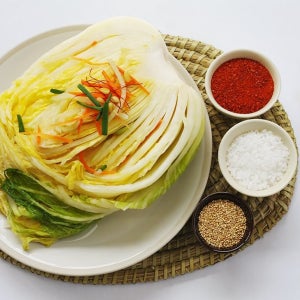 [김경희명인]진미네김치 백김치 2kg 유아 어린이 아기김치 명인수제 국산100%