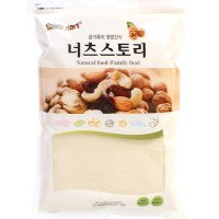 너츠스토리 아몬드분말 1kg /마카롱만들기/아몬드 가루