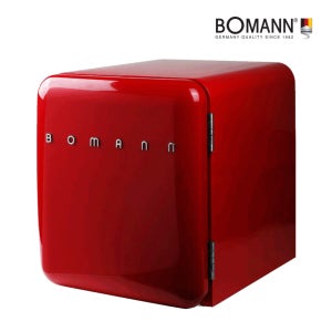 보만 레트로 원룸 미니 냉장고 44L 레드 KS2040