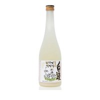 백련생막걸리 미스티 7도 500ml