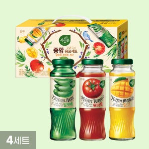 자연은 종합 음료세트 180mL 병 12개 4세트 외 8종