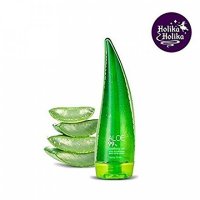 Holika Holika 99% Aloe Soothing Gel (55Ml 1.85 Oz) Travel Size Body And Face Gel , Easy To Carry, S