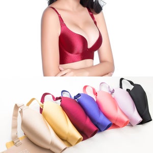 등살보정 겨드랑이커버속옷 울트라 푸쉬업볼륨 노와이어브라