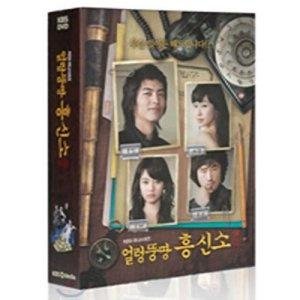 [DVD] 얼렁뚱땅 흥신소 박스세트 6Discs (16부작 KBS미니시리즈)