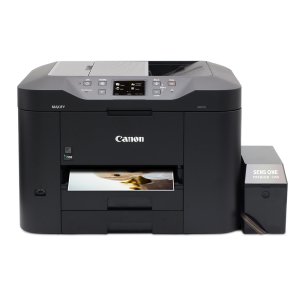 캐논 MB2720 팩스 복사 스캔 양면 출력 2단 용지함 프린터 복합기