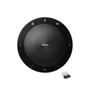 자브라 Jabra Speak 510 PLUS 블루투스 스피커폰/컨퍼런스콜 /MS Teams 팀즈/Zoom 줌/Skype 스카이프/원격수업/재택근무/온라인수업