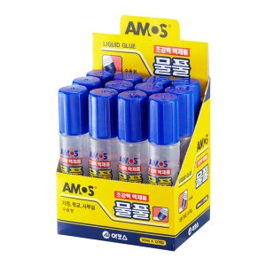 아모스 물풀 50ml 12개입 풀