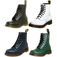 Dr. Martens 닥터마틴 1460W 여성용 부츠 워커 무광 8홀 R11821006 BLACK SMOOTH 외 5색상 닥마