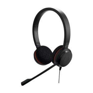 자브라 Jabra Evolve 20 Stereo 헤드셋/USB헤드셋/인강용헤드셋/어학용헤드셋/노트북헤드셋/컴퓨터헤드셋/화상회의헤드셋