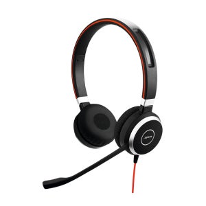 자브라 Jabra Evolve 40 Stereo 헤드셋/컨퍼런스콜 /MS Teams 팀즈/Zoom 줌/Skype 스카이프/원격수업/재택근무/온라인수업