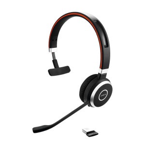 자브라 Jabra Evolve 65 Mono UC 블루투스 헤드셋/컨퍼런스콜 /MS Teams 팀즈/Zoom 줌/Skype 스카이프/원격수업/재택근무/온라인수업