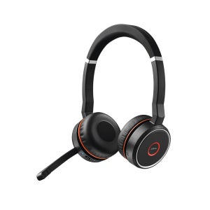 자브라 Jabra Evolve 75 Stereo 블루투스 헤드셋/컨퍼런스콜 /MS Teams 팀즈/Zoom 줌/Skype 스카이프/원격수업/재택근무/온라인수업