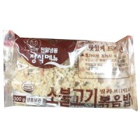 천일식품 천일 소불고기 볶음밥 300g