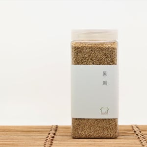 국산 햇 참깨 갓 볶은 볶음 통깨 (500g)