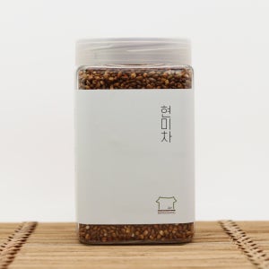구수하게 볶은 건강한 국산 현미차 1kg (500g 2개)