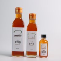 국산참기름 햇 참깨 저온압착 당일착유 180ml