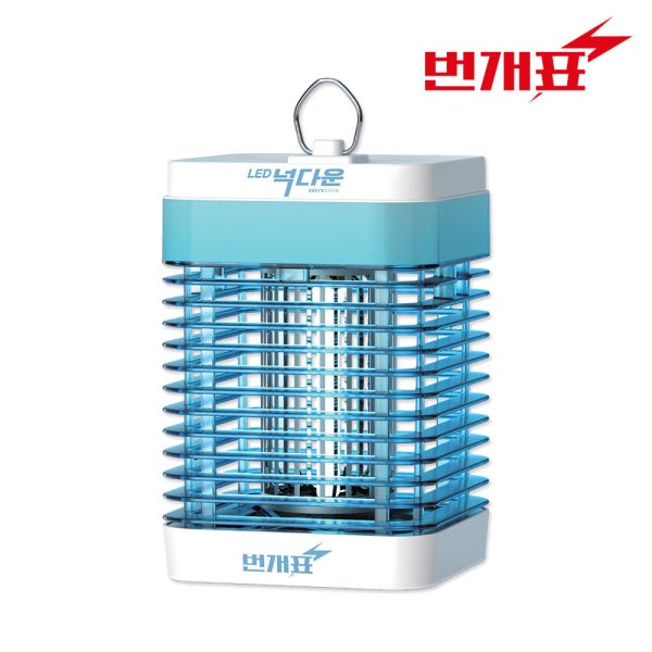 번개표 넉다운 LED KKD-2200 SK 포충 해충 퇴치기