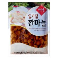 일가집 깐마늘1kg