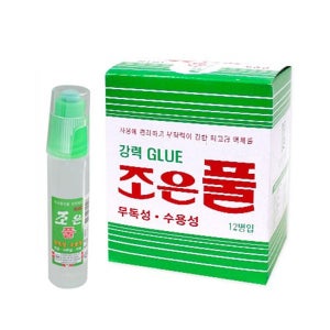 문방산업사 PVA강력조은풀 PVA강력물풀 50ml 낱개