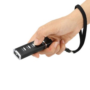 3세대 USB 전자호루라기 긴급경보기능 세이프메이트 호신용품 호각 휘슬 경보기