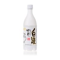 백련생막걸리 스노우 6도 750ml