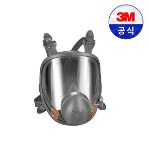 3M 6800 방독마스크 전면형 면체 편안한착용감