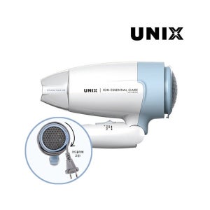 유닉스 가정용 헤어드라이기 UN-2895 여행용 접이식 소형드라이어