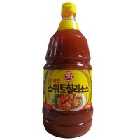 오뚜기 오쉐프 스위트칠리소스 2.1kg