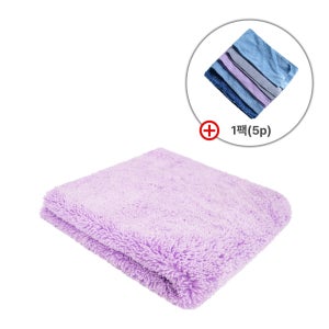 [퓨어스타] 얼티메이트 바이올렛 버핑타월 자동차 광택 세차 수건