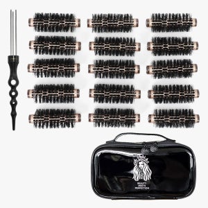 아타라 세라믹 럭스펌 헤어브러쉬 세트