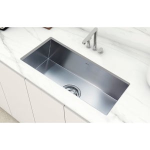 백조씽크 사각볼 SQSR900 씽크볼 주방 부엌 씽크대 대형싱크대 개수대 배수구 리모델링