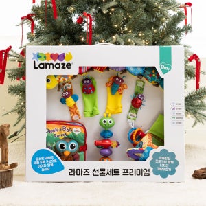 라마즈 프리미엄 선물 세트 신생아 백일 돌 출산 국민 애착 애벌레 인형 헝겊책 촉감책