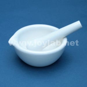 막자사발(봉+사발) 24cm/유발/유봉/약사발/mortar pestle/porcelain/DS1110